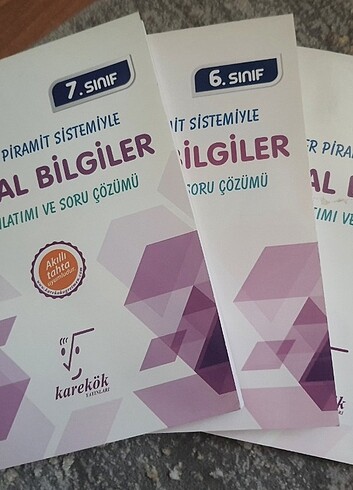 Sosyal bilgiler soru bankası karekök yayınları