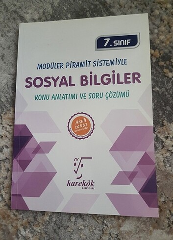 Sosyal bilgiler soru bankası karekök yayınları
