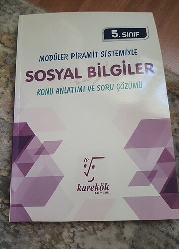 Beden Renk Sosyal bilgiler soru bankası karekök yayınları
