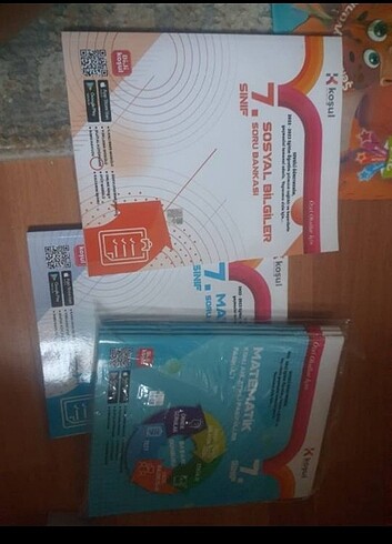Koşul yayıncılık set