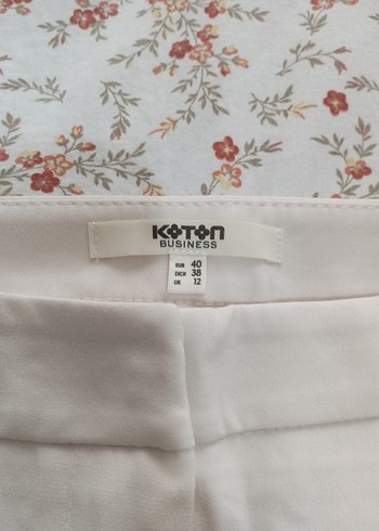Koton kumaş pantolon