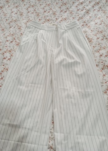 çizgili kumaş pantolon