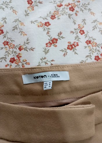 Koton bol paça kumaş pantolon