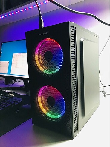 8 GB ekran kartlı Gaming kasa