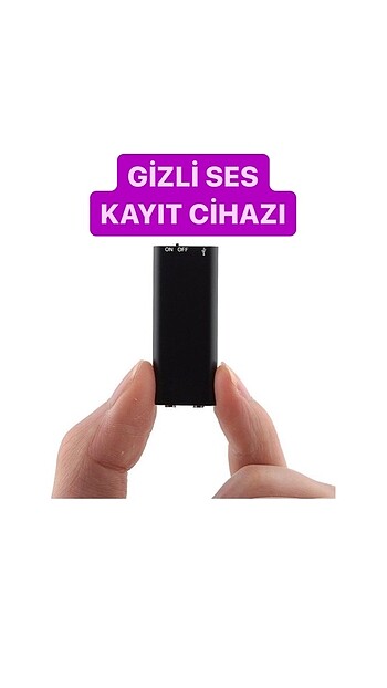 Ses kayıt cihazı