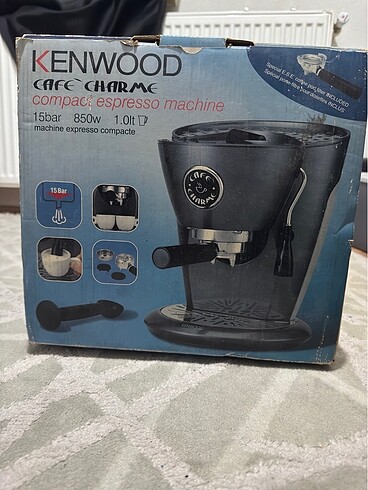 Kenwood espresso makinesi (SIFIR)