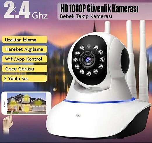 ip güvenlik kamera (SIFIR)