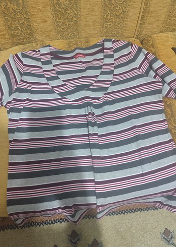 çizgili kazak - Görsel 3