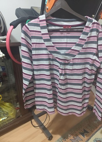 çizgili kazak - Görsel 2