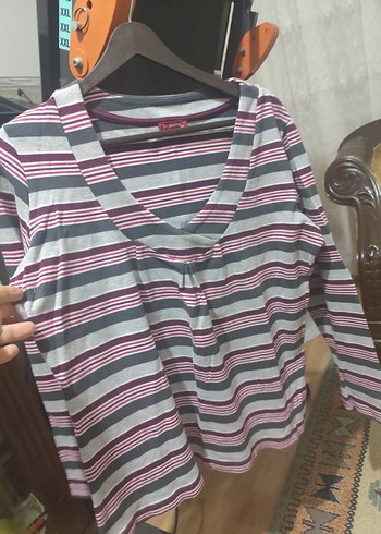 çizgili kazak - Görsel 4