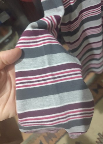 çizgili kazak - Görsel 5