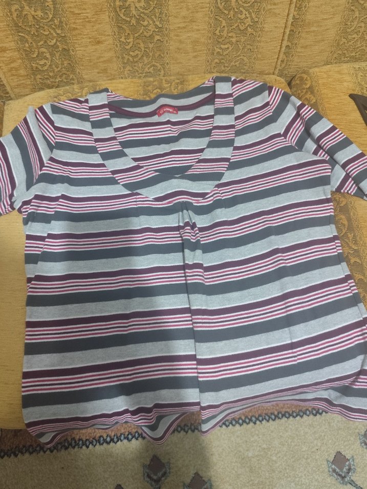 çizgili kazak - Görsel 3