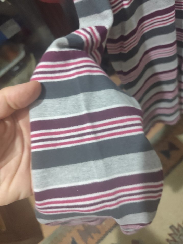 çizgili kazak - Görsel 5