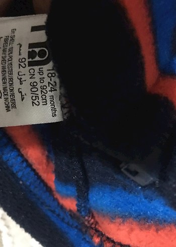 Erkek Çocuk Renkli Çizgili Fermuarlı Ceket - Görsel 5