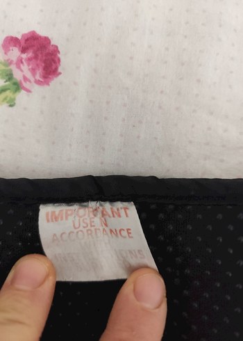 emniyet kemerli minder - Görsel 4