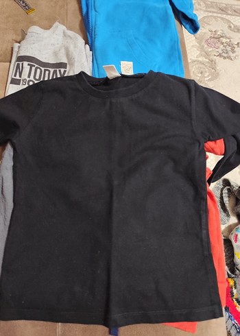 Gri Erkek Çocuk Uzun Kollu T-shirt - Görsel 5