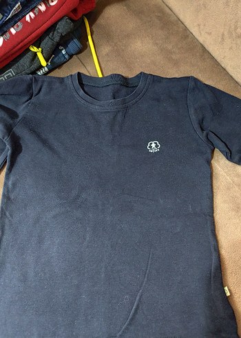 Erkek Çocuk Çok Renkli Baskılı Sweatshirt - Görsel 13