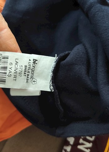 Erkek Çocuk Çok Renkli Baskılı Sweatshirt - Görsel 12