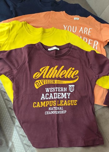 Erkek Çocuk Çok Renkli Baskılı Sweatshirt - Görsel 2