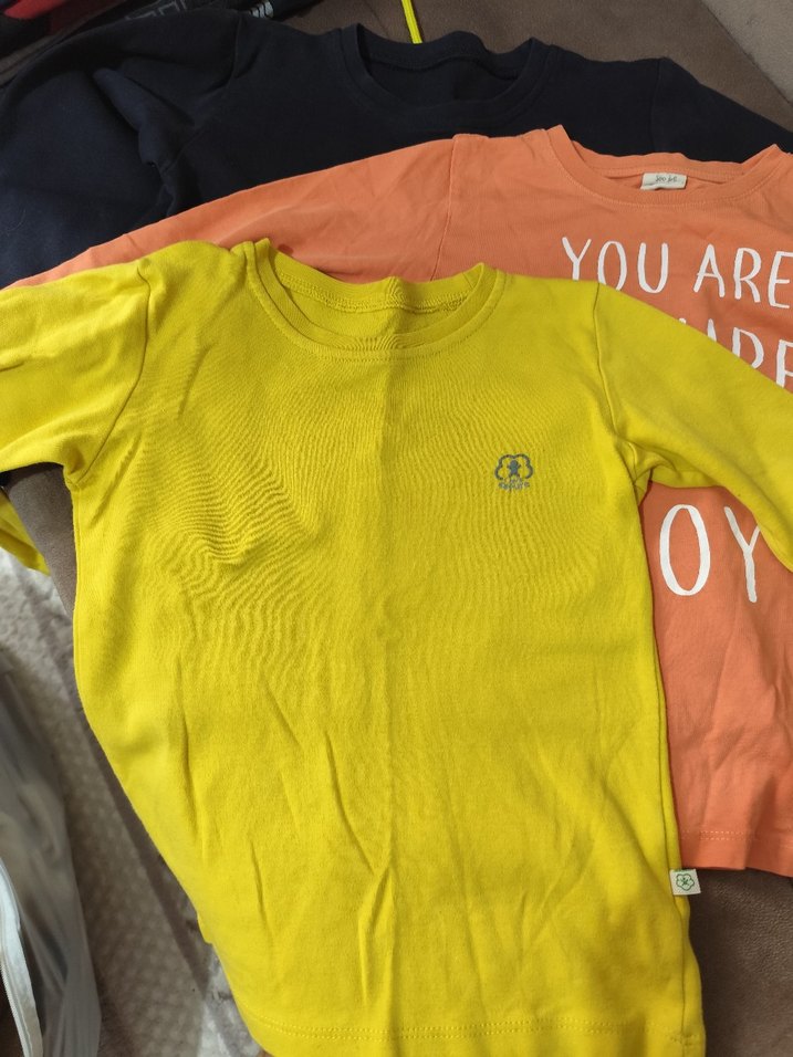 Erkek Çocuk Çok Renkli Baskılı Sweatshirt - Görsel 5