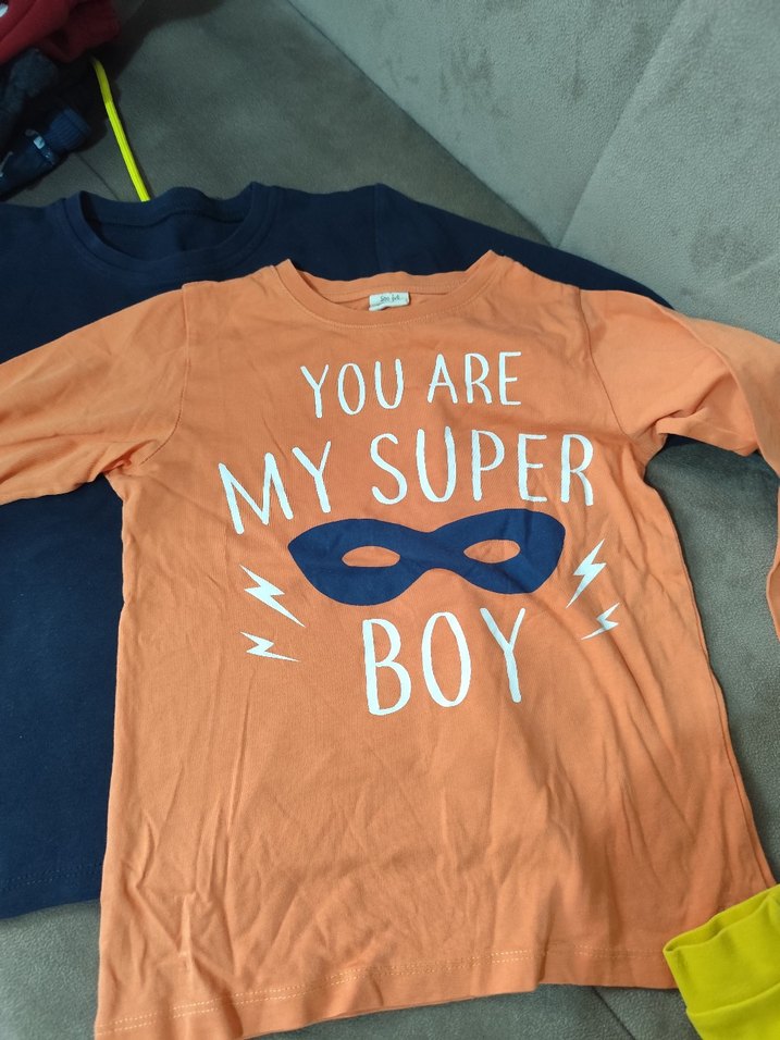 Erkek Çocuk Çok Renkli Baskılı Sweatshirt - Görsel 4