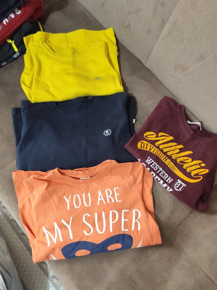 Erkek Çocuk Çok Renkli Baskılı Sweatshirt - Görsel 3