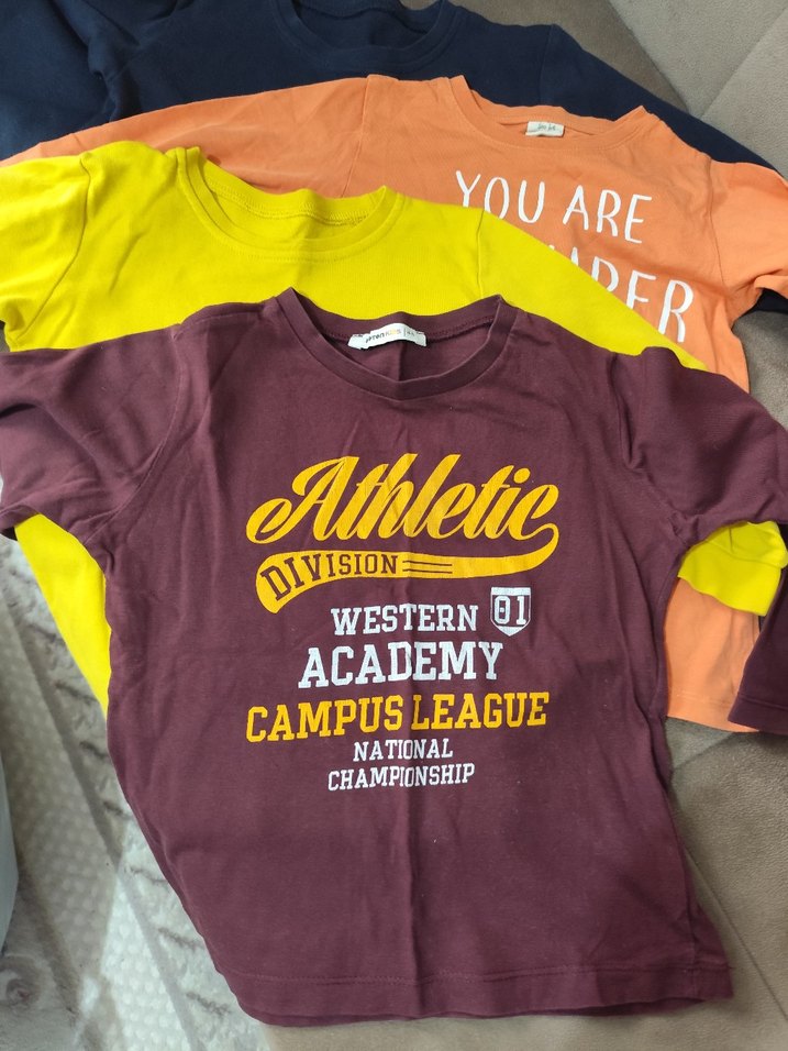 Erkek Çocuk Çok Renkli Baskılı Sweatshirt - Görsel 2