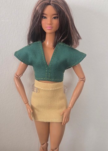 Barbie barbie kıyafeti