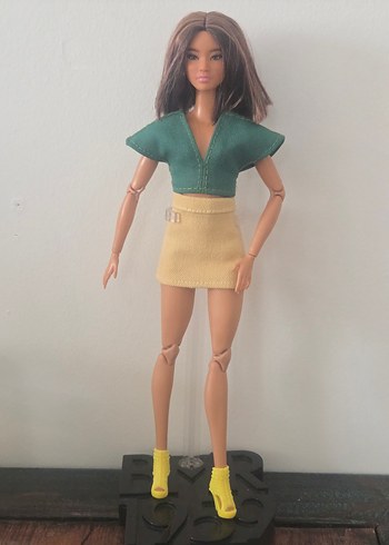  Beden barbie kıyafeti