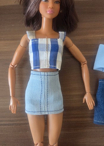 Barbie Kıyafet Seti