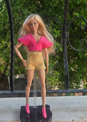 Beden Barbie kıyafeti