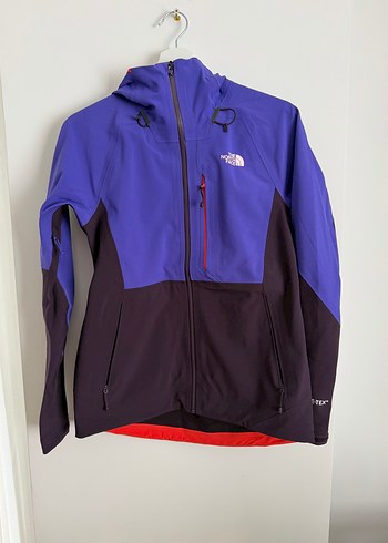North Face The North Face Mor Siyah Kapusonlu Outdoor Ceket