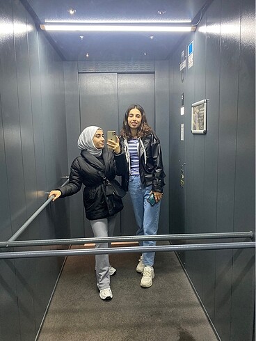 s Beden Kısa mont