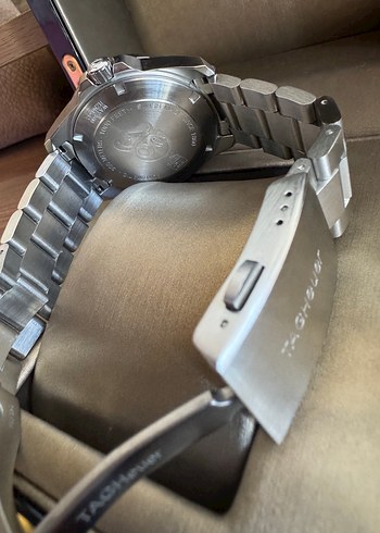Beden gri Renk Tag Heuer Calibre 5