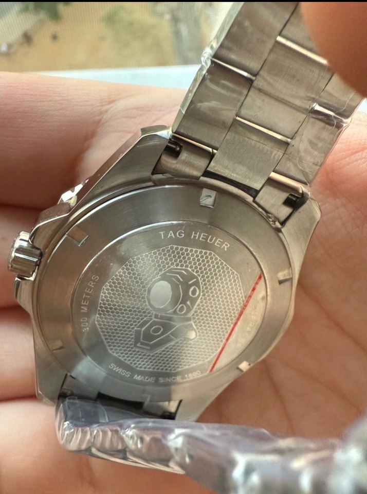 TAG Heuer Aquaracer Erkek Saat Yeşil - Görsel 4