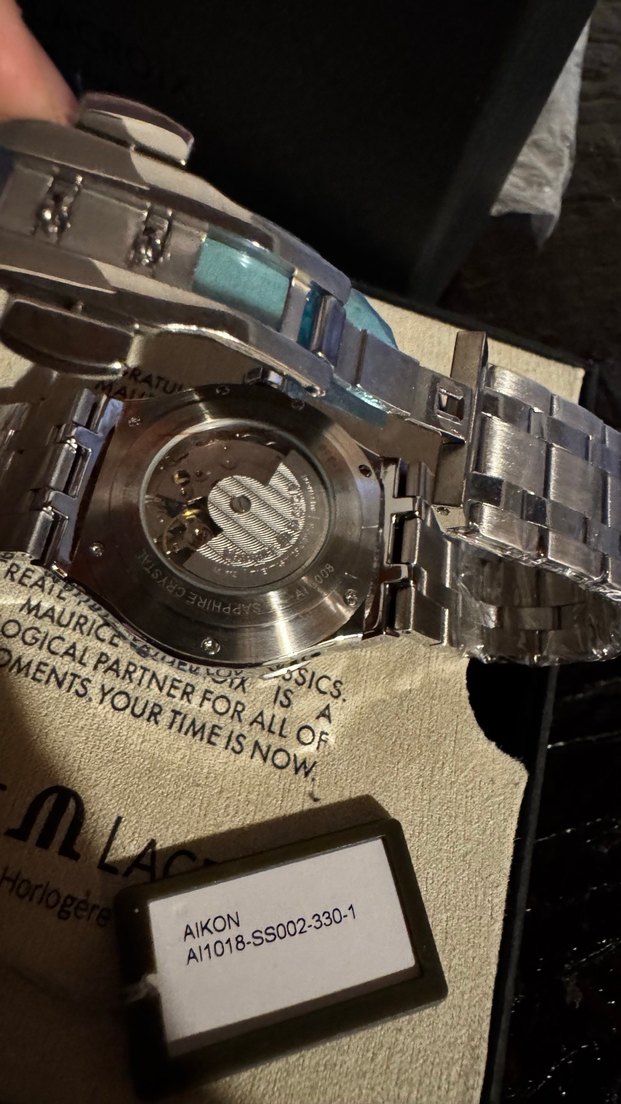 Maurice Lacroix Erkek Kol Saati - Görsel 3