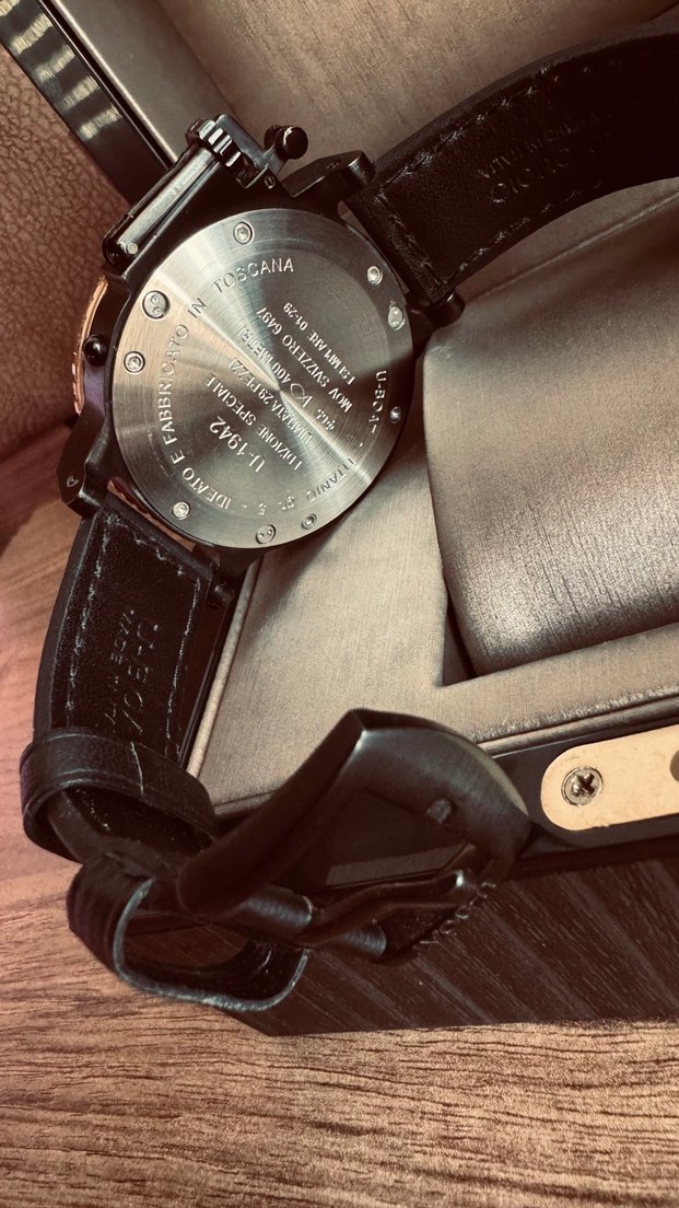 U-Boat Erkek Saati - Görsel 5