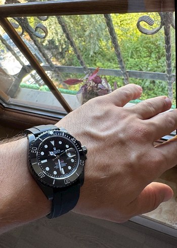 Rolex PRO-HUNTER Black - Görsel 4