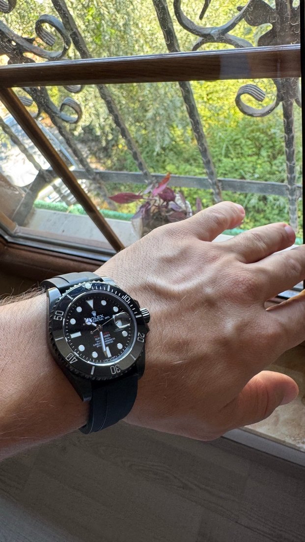 Rolex PRO-HUNTER Black - Görsel 4