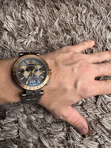 Versace Erkek Saati - Görsel 7