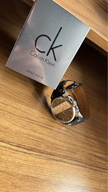 Calvin Klein Erkek Saati - Görsel 4