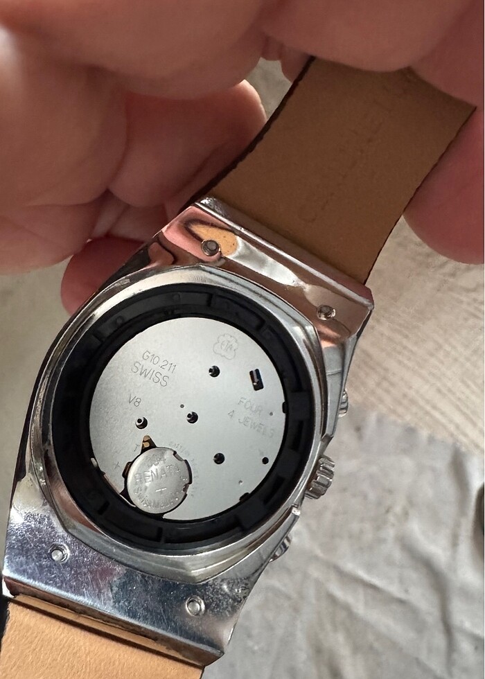 Calvin Klein Erkek Saati - Görsel 5