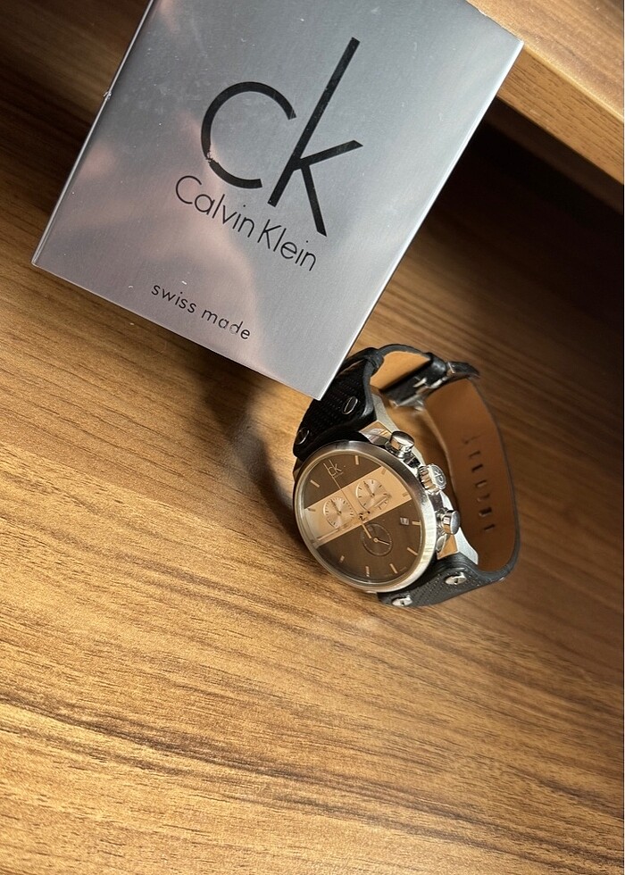 Calvin Klein Erkek Saati - Görsel 4