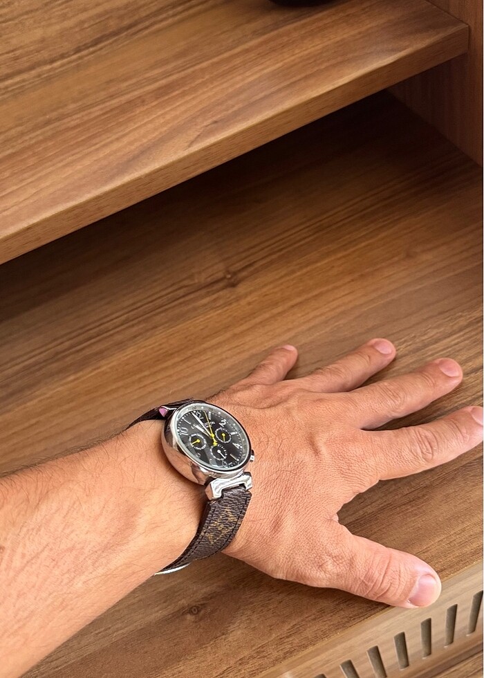 Louis Vuitton Saat - Görsel 4