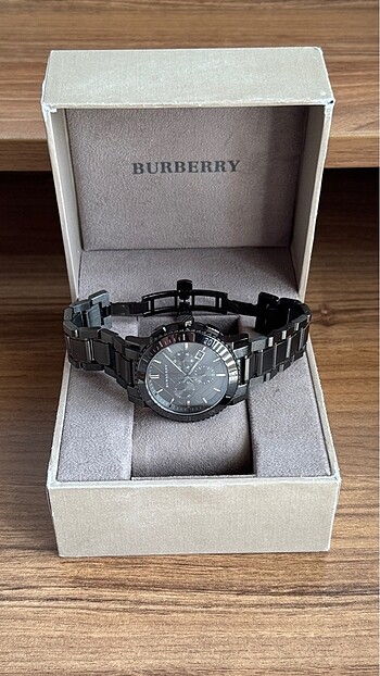 Burberry Erkek Saati - Görsel 3