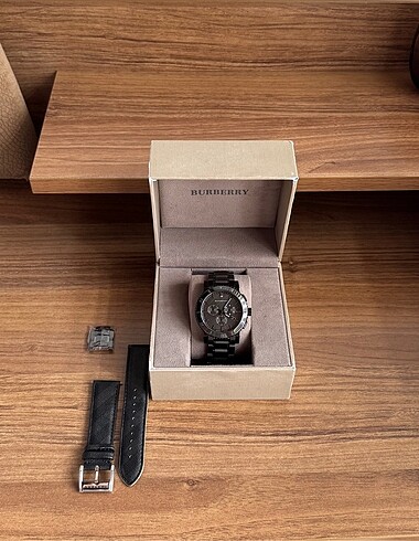 Burberry Erkek Saati - Görsel 2