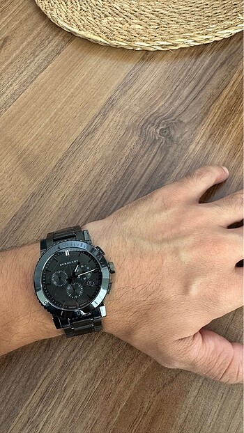 Burberry Erkek Saati - Görsel 6