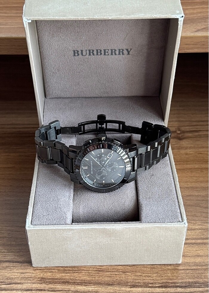 Burberry Erkek Saati - Görsel 3