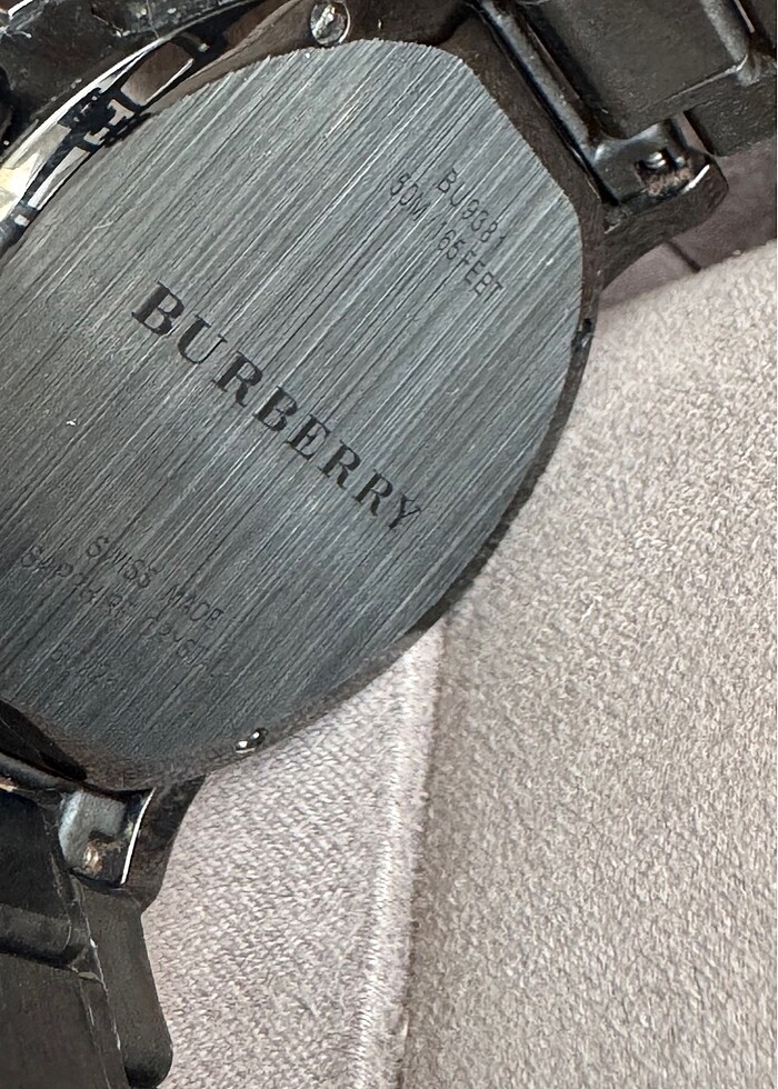 Burberry Erkek Saati - Görsel 4