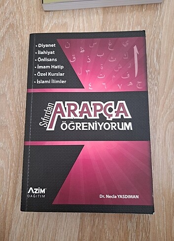 Arapça öğreniyorum 